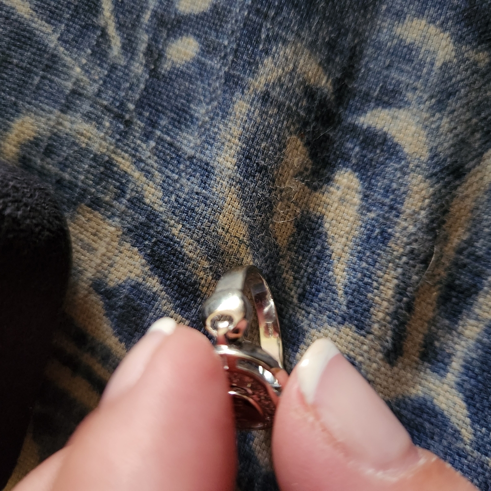 Tiffany & Co. Estate Atlas Collection Signet Ring
